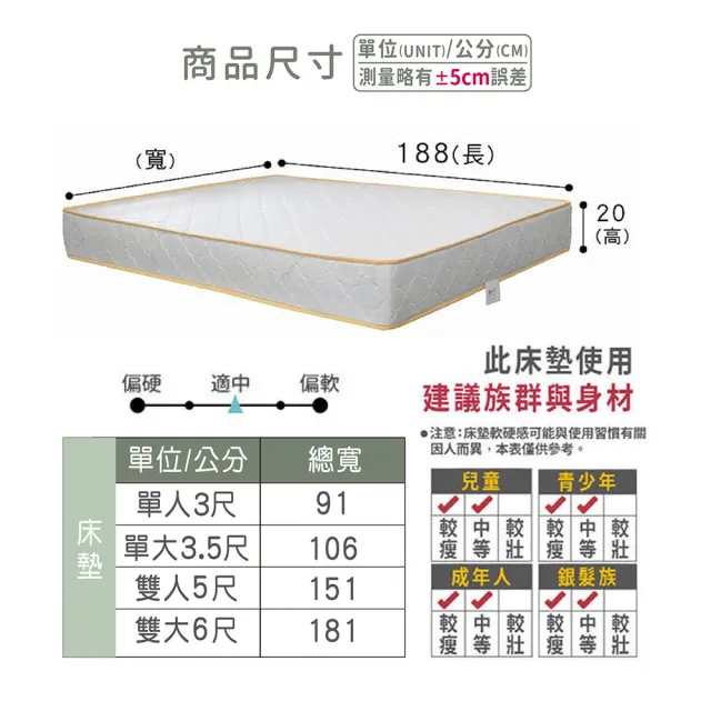 【ASSARI】單人3尺房間組三件_床箱+後掀+獨立筒床墊