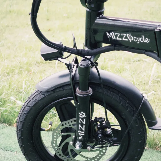 【MiZZO 麥躁】WS X3 電動自行車 雙避震 小摺疊車 騎動新時尚(雙避震/14吋/輕量/可摺疊/原廠保固)