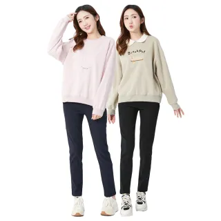 【betty’s 貝蒂思】出清品  網路獨賣★修身顯瘦內刷毛/牛仔彈性長褲(任選)