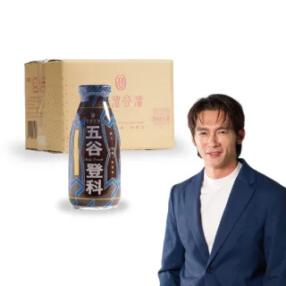 【谷溜谷溜】五谷登科295mlX12瓶/箱(純堅果飲)