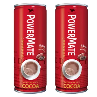 【統一】PowerMate可可麥芽牛奶250MLX2箱(共48入;添加B群)