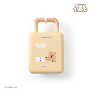 【Norns】DINOTAENG熱壓三明治鬆餅機(呆萌町 熱壓吐司機)