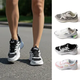 【FILA】休閒鞋系列 男鞋 女鞋 多色 多款 健身 運動 慢跑 緩震 舒適 老爹鞋