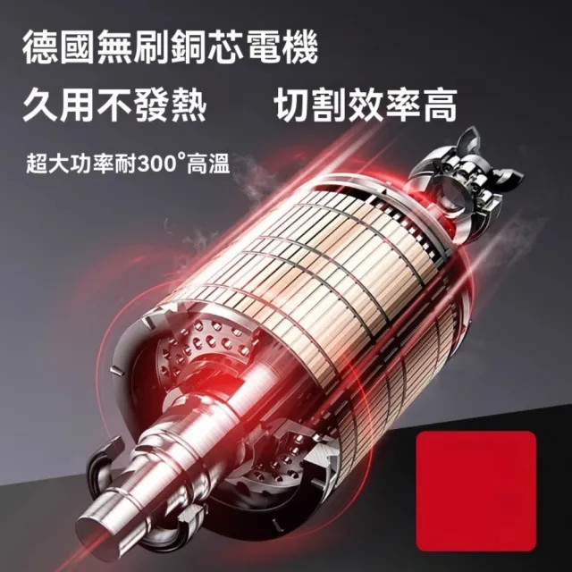 【巧可】電動綠籬修剪機 鋰電綠籬機 採茶葉剪刀 綠化修枝機 無刷電動剪(防鏽雙刃 農用剪枝機 雙重安全開關)