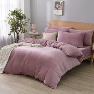 【ISHUR 伊舒爾】法蘭絨兩用毯被床包組 多款任選(單人 雙人 加大 均一價)