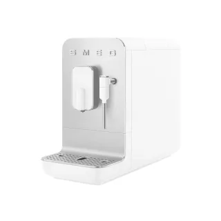 【SMEG】義大利全自動義式咖啡機BCC12款-珍珠白(BCC12WHMUS)