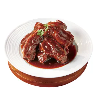 【SHANGHAI KITCHEN 上海鄉村】無錫燒子排-500g(固形物330g/年菜/賞星鮮嚴選)