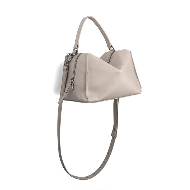 【Darker Than Black】雙11 Mini Valley Cube Shoulder Bag 迷你方型軟包/雲灰(斜背包/側背包/單