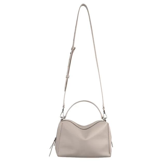 【Darker Than Black】雙11 Mini Valley Cube Shoulder Bag 迷你方型軟包/雲灰(斜背包/側背包/單