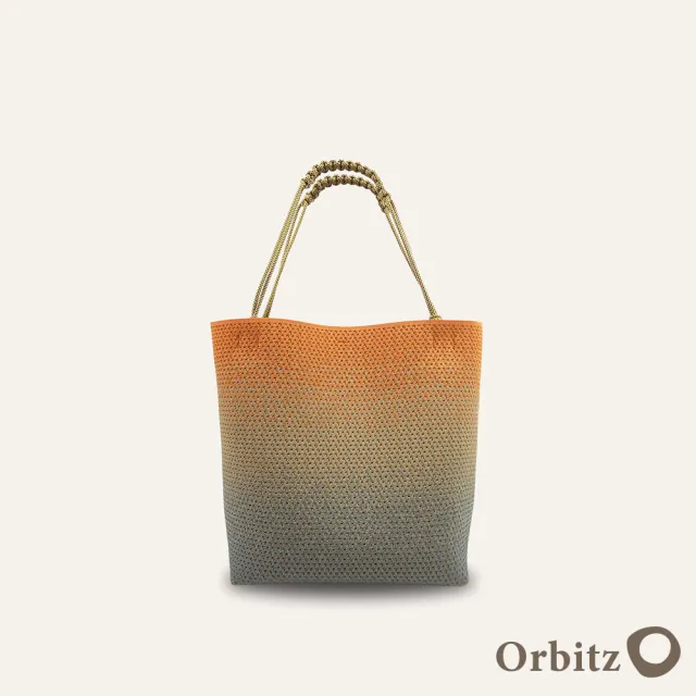 【Orbitz】漸層編織水桶肩背包 S2416217*