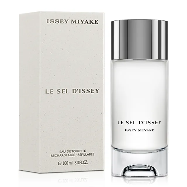 【ISSEY MIYAKE 三宅一生】一生之鹽男性淡香水100ml(專櫃公司貨)