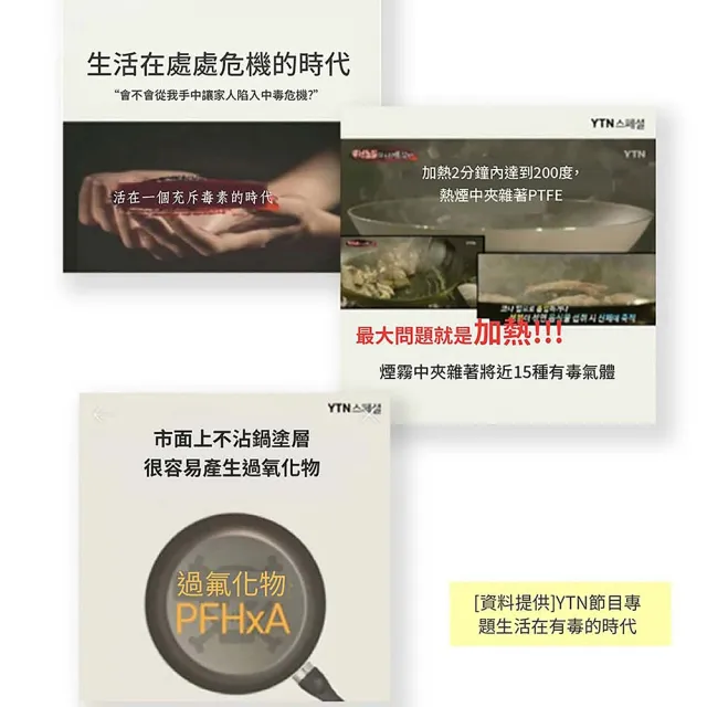 【Roichen】韓國抗菌陶瓷木柄不沾平底鍋 28cm(IH爐/全火源適用陶瓷塗層不沾鍋)