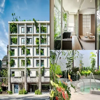 【礁溪冠翔泉旅】旺日不加價!全新開幕★雙人房含早餐(房內獨立湯屋/戶外泉境SPA)