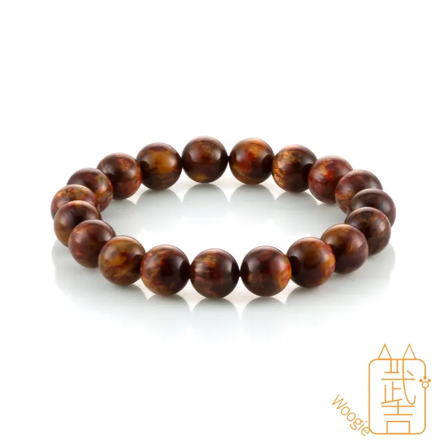 【Woogie武吉珠寶】納比亞鳳凰彩彼得石手鍊(11mm)