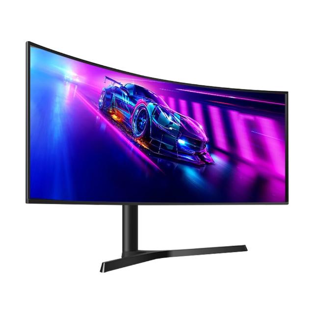【mimax 米覓】4K電競魚屏曲面螢幕 34型 黑色(曲面螢幕 電腦螢幕 顯示器)