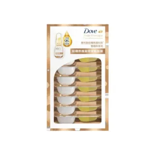 【Dove 多芬】結構修護系列高效安瓶髮膜8入(1盒)