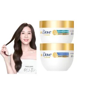 【Dove 多芬】小金碗胺基酸修護髮膜260gx1入(防斷修護/水潤修護)