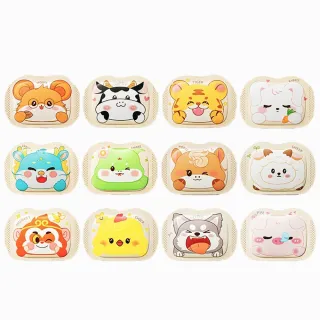 【環安家居】穿戴式暖手貼50片(十二生肖可愛圖案 暖暖包 適用多場景)