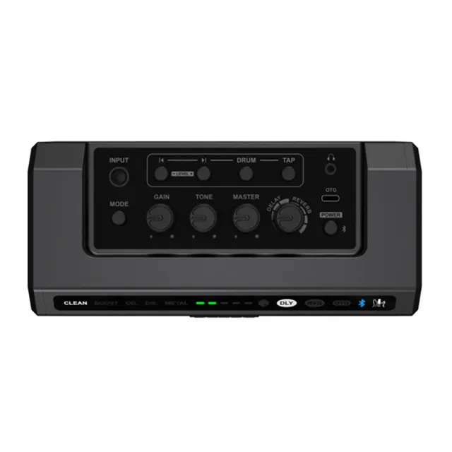 【AROMA】8W 便攜充電式數位吉他音箱 / 公司貨(TG-08)