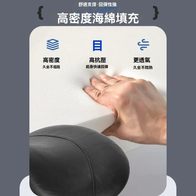 【Loha 樂活家】多功能升降馬鞍凳 旋轉工作椅(馬鞍椅 理髮椅 剪髮椅 單人吧擡凳 美容店實驗室醫院工作椅)