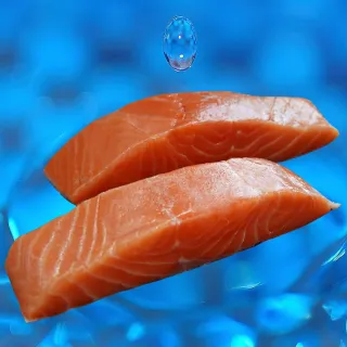 【海之醇】去刺去鱗鮭魚菲力-6包組(200g±10%)