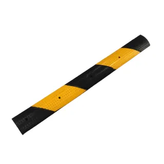 【MASTER】橡膠減速墊 10公分寬 減速丘 停車場道路 有效減速 減速帶 618-TRA10(緩速帶 加厚減速板)