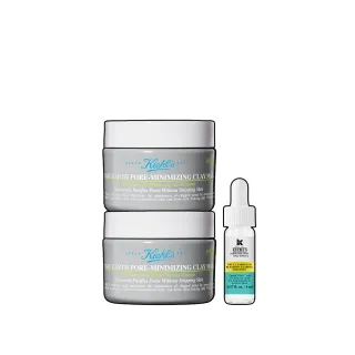 【Kiehl’s 契爾氏】官方直營 亞馬遜白泥淨緻毛孔面膜 Reno 28ml雙入組(Kiehl’s/新品上市)
