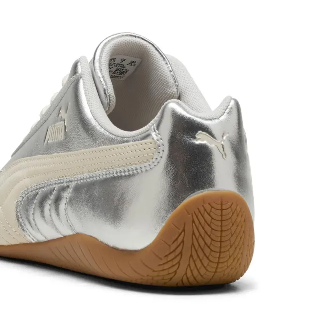 【PUMA官方旗艦】Speedcat Silver Wns 休閒運動鞋 女性 40688102(女鞋 休閒鞋 賽車鞋 薄底鞋 米白色)