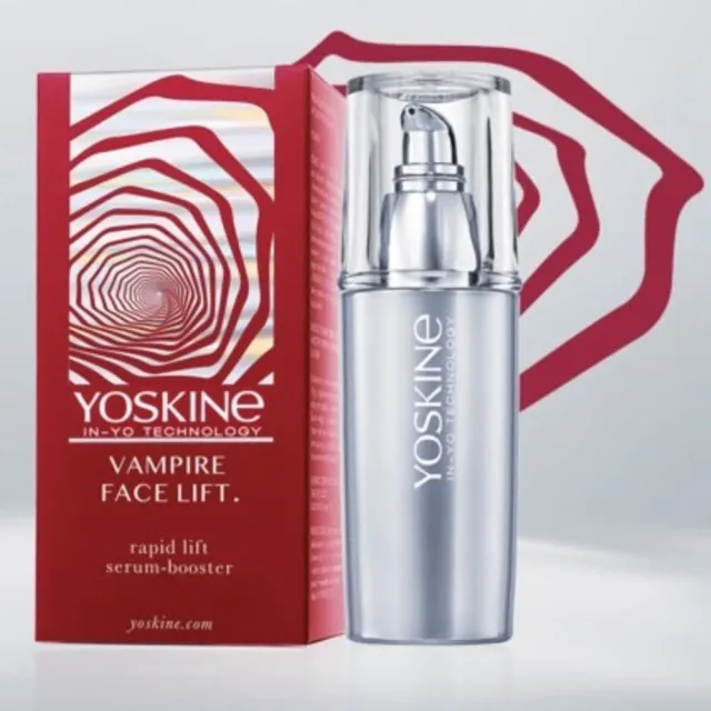 【YOSKINE】龍血紅素緊緻精華液30ml 5%菸鹼醯胺 鑽石胜肽 敏感肌 緊緻肌膚 官方正貨(精華液)