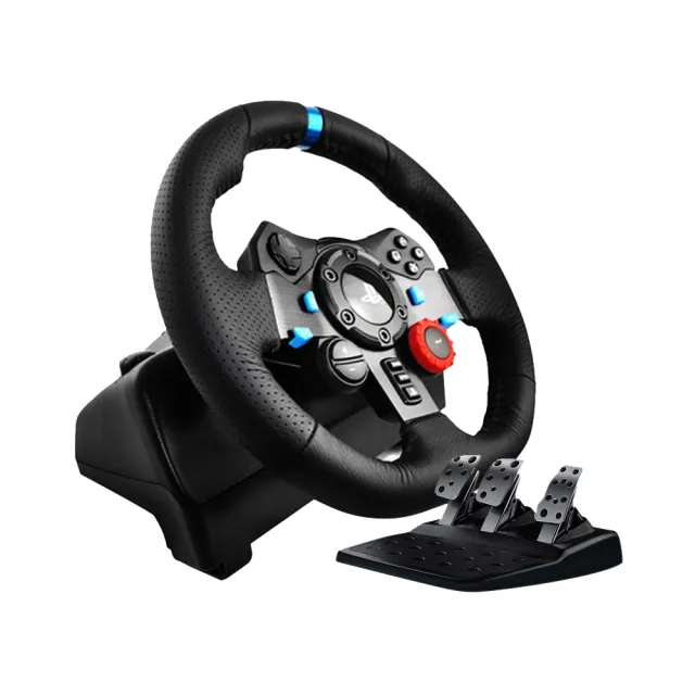 【Logitech G】(全新福利品)G29賽車方向盤+變速器(電競/賽車/方向盤/羅技/Logitech)桿/ G923/G29 適用)