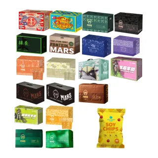 【MARS 戰神】水解乳清蛋白 口味任選(35gX60包/盒)