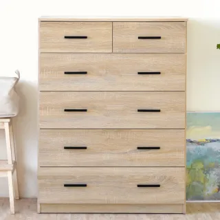 【HOPMA】專人組裝-美背工業風多功能六抽斗櫃 床頭櫃 抽屜櫃 衣物收納櫃 梳妝台邊櫃