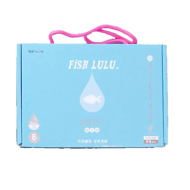 【RealShop】牧田MU10 鱸魚精禮盒60ml×8入×2盒(共16包)+90%均衡型-rTG魚油30粒x1盒