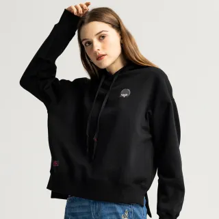 【BLUE WAY】女裝 LIZ前短後長開叉連帽 長袖 上衣-ET BOiTE箱子