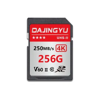 【大鯨魚】256G SDXC UHS-II V60 SD卡 250MB/s 銀卡系列(記憶卡)