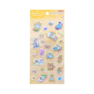 【sun-star】迪士尼 極光造型貼紙(6款可選/日本進口/裝飾貼紙/手帳貼紙)