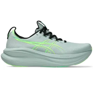 【asics 亞瑟士】GEL-NIMBUS 28 男款 緩衝 慢跑鞋(1011C127-400)