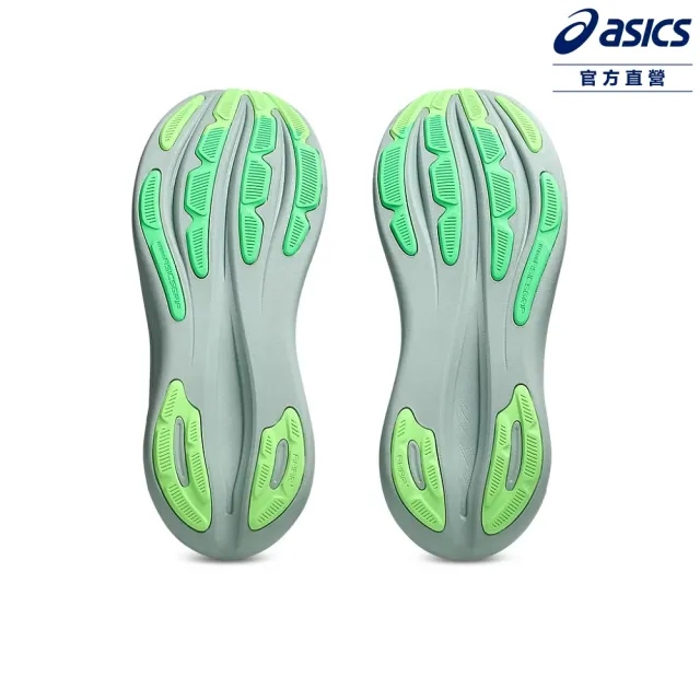 【asics 亞瑟士】GEL-NIMBUS 28 男款 緩衝 慢跑鞋(1011C127-400)