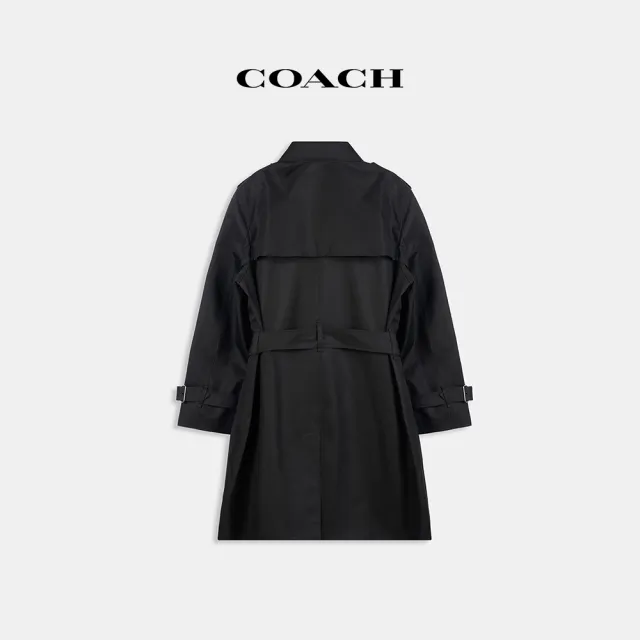 【COACH】蔻馳官方直營 中長款風衣-多色任選(CAB99/CR118/CG049)