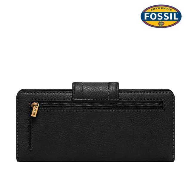 【FOSSIL】Madison 多層扣式經典女長夾 (多色可選)