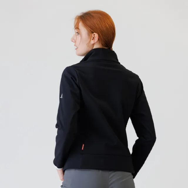 【TRAVELER 旅行者】女款Softshell 防風撥水羽絨保暖外套|252TR911(撥水/防風/保暖)