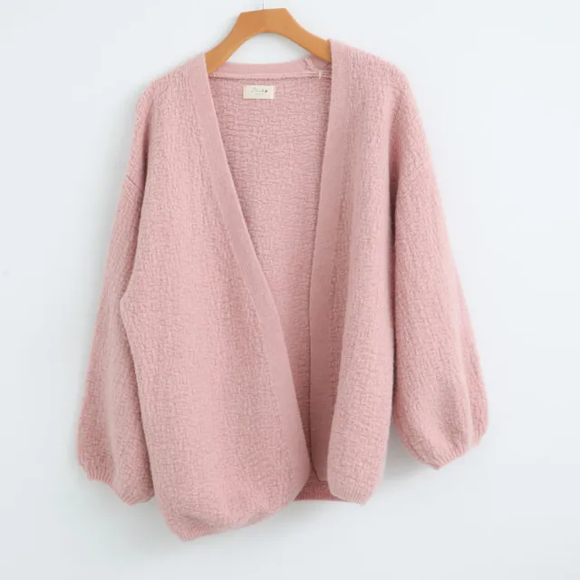 【PINK NEW GIRL】蓬鬆感寬袖外套 Z4407BC(2色)