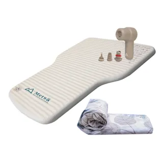 【Metsa 米特薩】眠月車用充氣床+幫浦+床包 優惠套組(悠遊戶外)