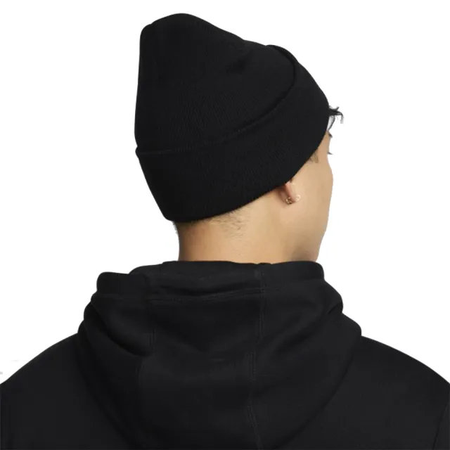 【NIKE 耐吉】毛帽  U NK PEAK BEANIE TC SWSH F24 L 男女 - HF0187010