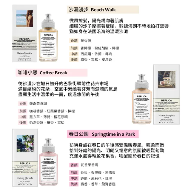 【Maison Margiela】淡香水 30ml(多款任選)