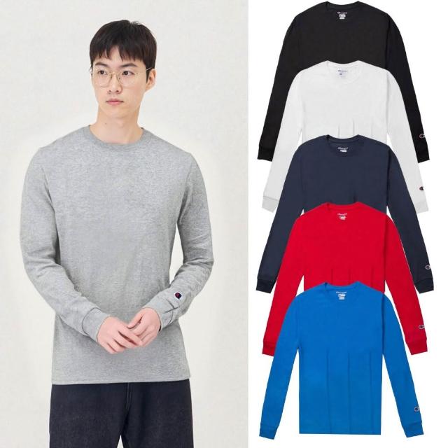【Champion】冠軍 薄長袖 袖口小LOGO(平輸品)