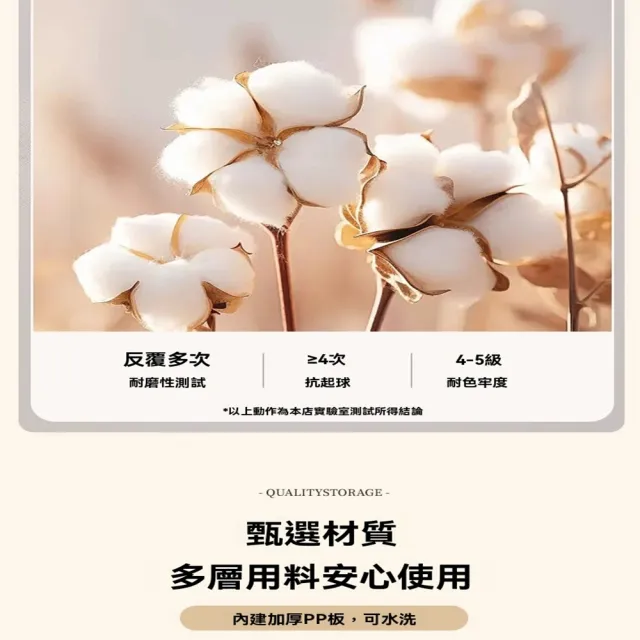 【Quality 聚家】收納筐家用衣服襪子收納盒分區儲物盒置物盒(三合一收納盒/收納神器/儲物盒/小型收納箱)