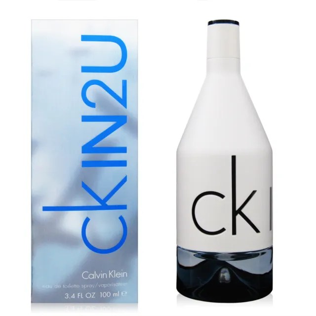 【Calvin Klein】CK IN2U男性淡香水100ml