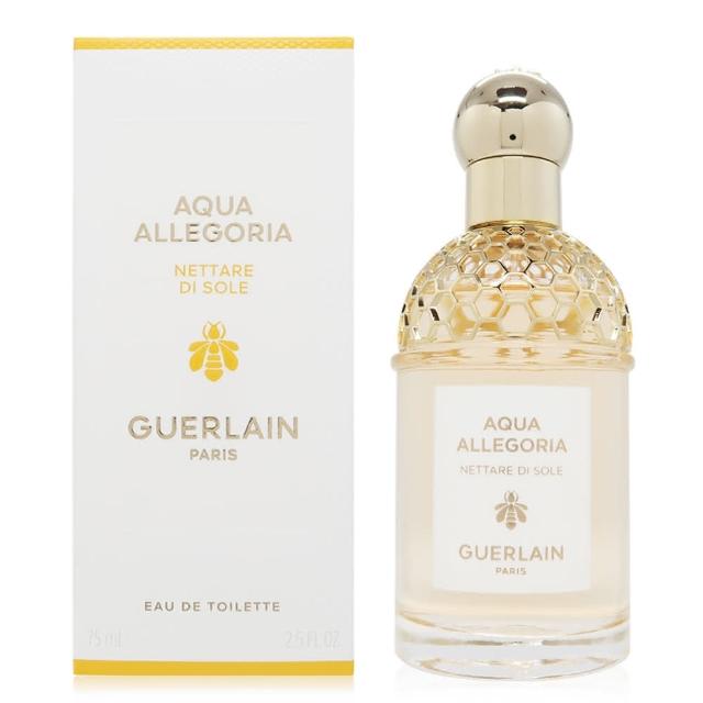 【Guerlain 嬌蘭】Nettare di Sole 蜜漾晨光淡香水 EDT 75ml(新版)