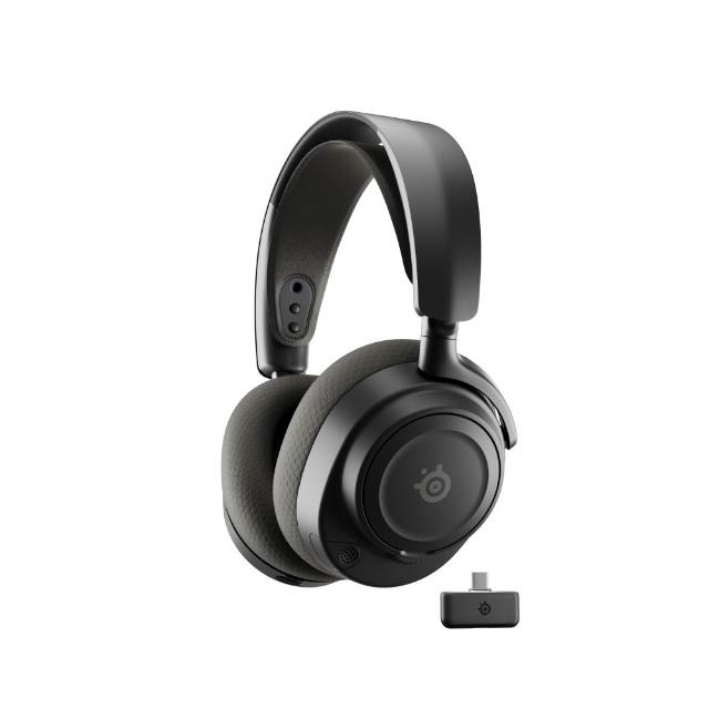 【Steelseries 賽睿】Arctis Nova 7 Gen 2無線電競耳麥(黑/電競/耳機/頭戴式/無線)